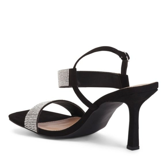 New in box QUPID Glitter Dress Heels 5.5 - Picture 2 of 6